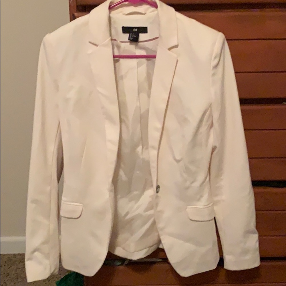 White jacket